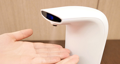 アルコール消毒