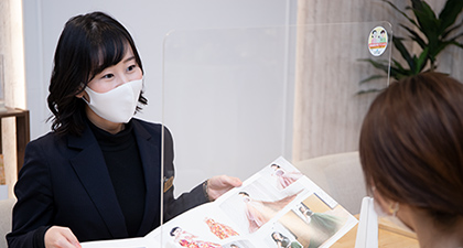 アクリルボード設置